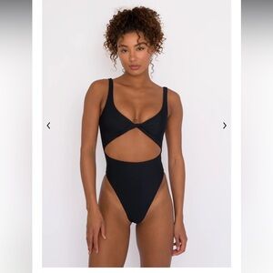 Skatie “Chloe” One Piece - Blue Pattern